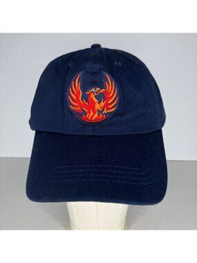 Coachella Valley Firebirds Seattle Kraken Hat Men's Adjustable Navy Blue Cap